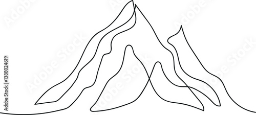 mountain icon 
