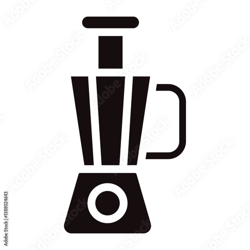 Food Processor line icon