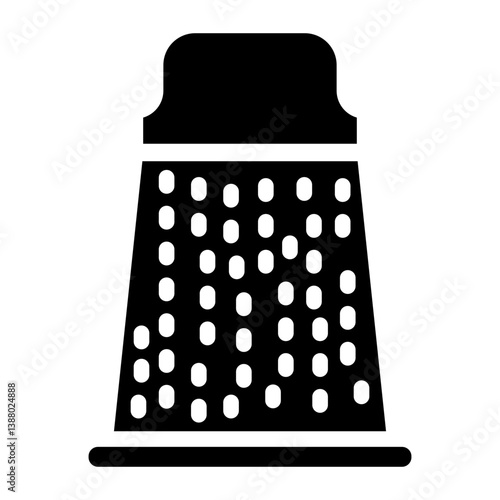 Grater line icon