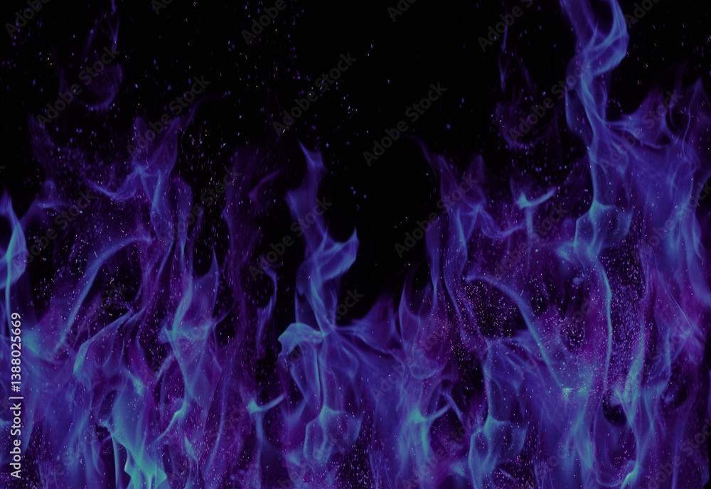 Obraz premium Fire texture background
