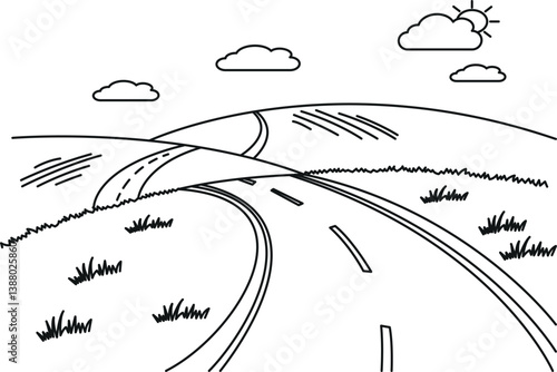 road icon 