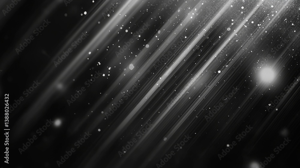 Obraz premium Soft Bokeh Abstract Light Background for Creative Projects