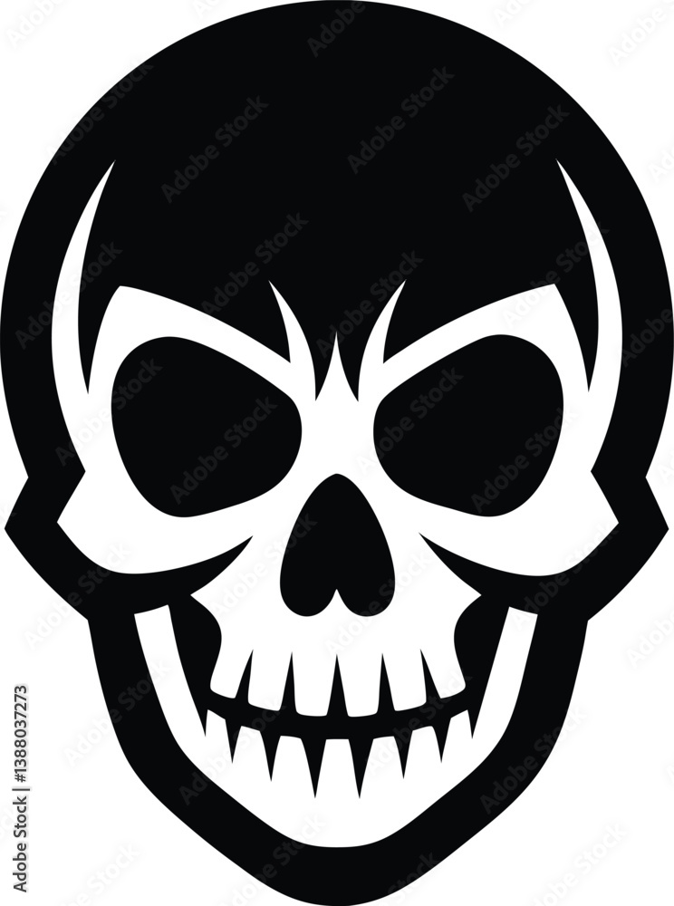 skull and crossbones vector illustration skull and crossbones vector illustration