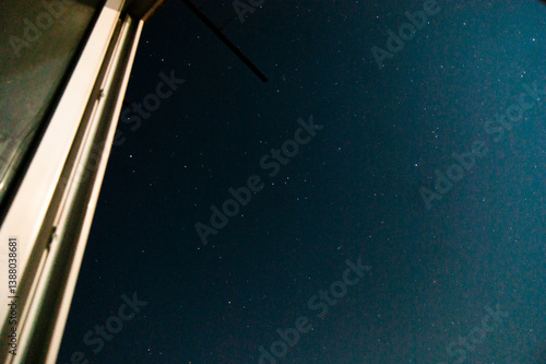 night sky with stars