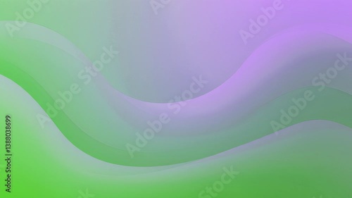 Abstract Flowing Wave Background with Soft Gradient Curves. Elegant abstract wave texture with smooth flowing lines and soft color gradients, ideal for modern designs and backgrounds. 4K Looped

