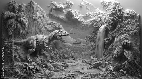 An intriguing stock image featuring