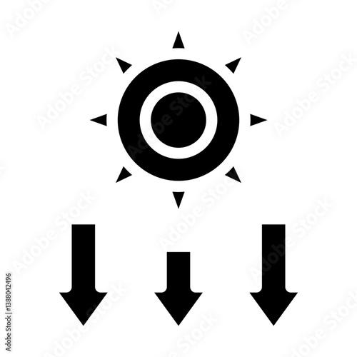 Ur Radiation line icon