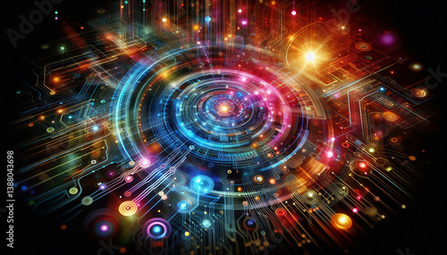 Wallpaper Mural Advancing AI and IoT Integration: Revolutionizing Smart Technologies for Future Innovation Torontodigital.ca