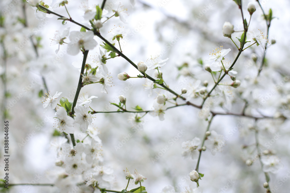 spring cherry and apricot blossom. spring time spring cherry and apricot blossom. spring time