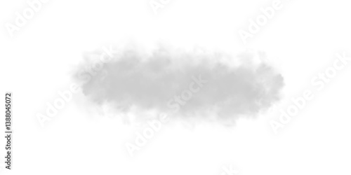 Abstract vector clouds, fog or smoke on an isolated transparent background. Dust cloud. Desert smoke. Sandstorm. 3D smog explosion. Cloud, smoke, png.	