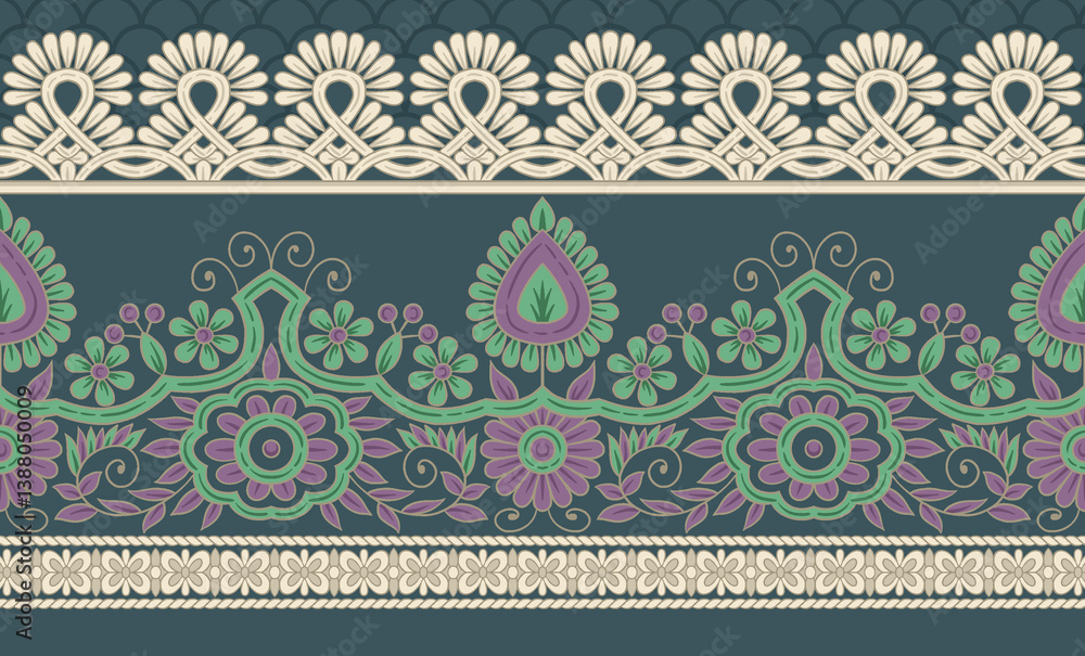 seamless floral pattern