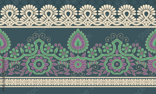 seamless floral pattern