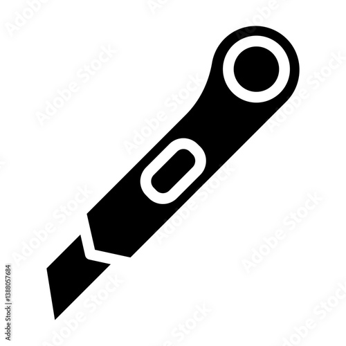Paper Cutter (Trimmer) line icon