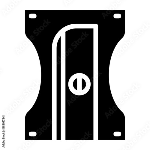 Sharpener line icon