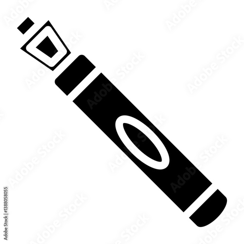 Dry Erase Markers line icon