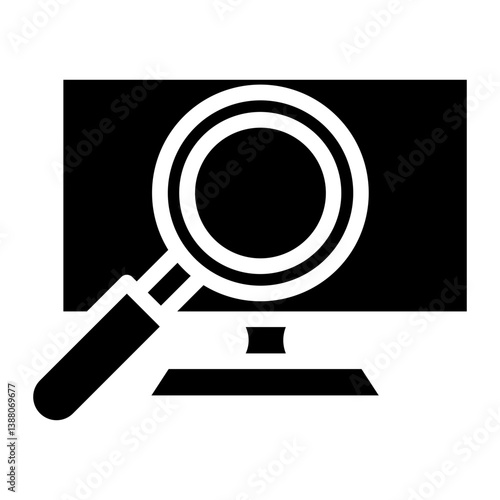 SEO line icon