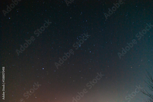 stars in the night
