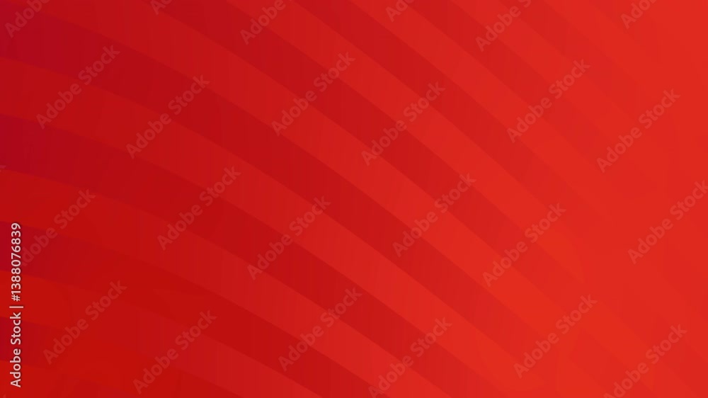 Red abstract background with diagonal stripes. Suitable for modern designs, banners, social media posts, and digital marketing materials. Vibrant and dynamic.