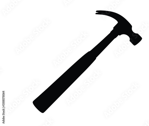 hammer isolated on white