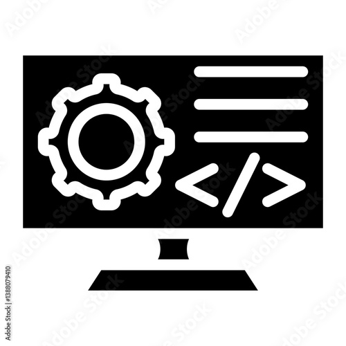 Web Development  line icon