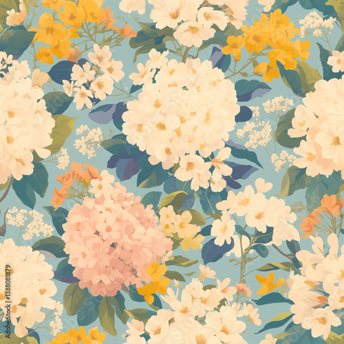 seamless floral pattern