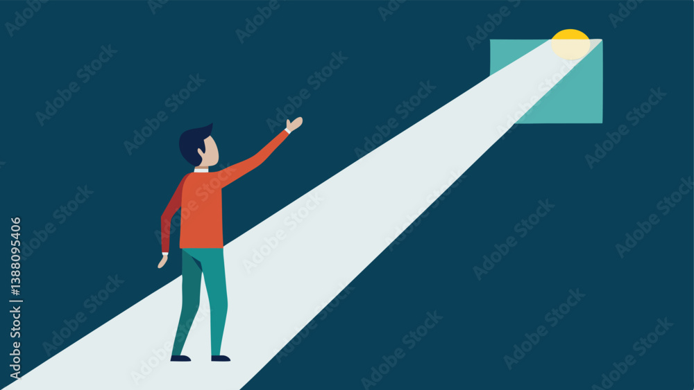 Invisible Barrier A person reaching toward a bright light representing success but being stopped by an invisible wall marked with labels like Limiting Beliefs and SelfCriticism. Invisible Barrier A person reaching toward a bright light representing success but being stopped by an invisible wall marked with labels like Limiting Beliefs and SelfCriticism.