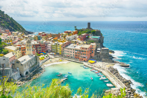 Fototapeta Naklejka Na Ścianę i Meble -  Cinque Terre National Park, Italy