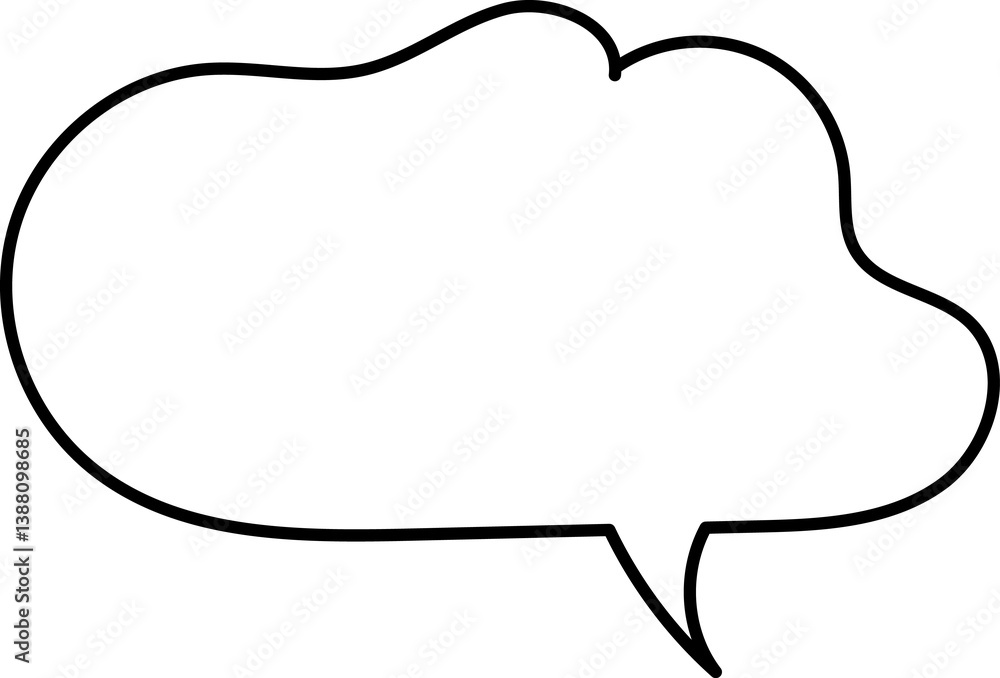 Set of blank white speech bubble in flat design, chatting box, message box icon. Balloon doodle style of thinking sign symbol. Speech bubble isolated on background. Set of blank white speech bubble in flat design, chatting box, message box icon. Balloon doodle style of thinking sign symbol. Speech bubble isolated on background.