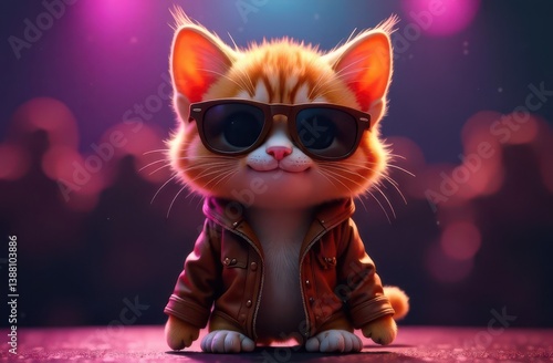 Cool cat jacket