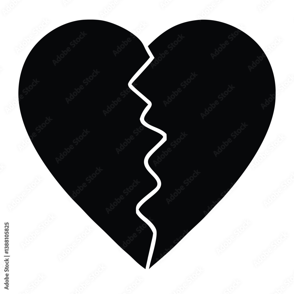 Broken and Beating Heart Icon Set – Black and White Vector Symbols of Love, Heartbreak, Pulse, and Health for Apps, Tattoos, and Emotional Design. Broken and Beating Heart Icon Set – Black and White Vector Symbols of Love, Heartbreak, Pulse, and Health for Apps, Tattoos, and Emotional Design.