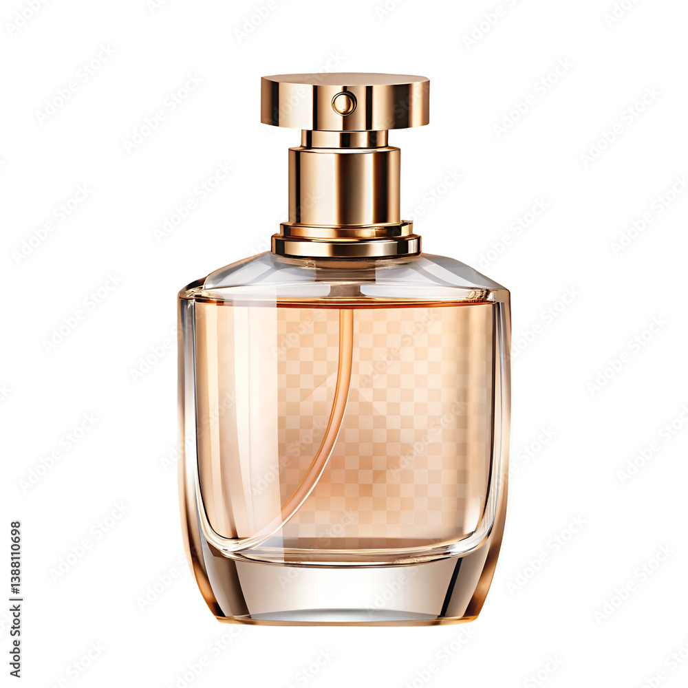 perfume bottle isolated on white perfume bottle isolated on white