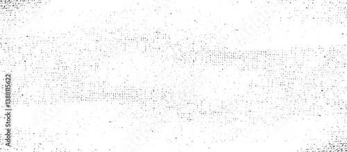 Subtle halftone grunge urban vector. Distressed texture. Grunge background. Abstract mild textured effect. Vector Illustration. Black isolated on white. EPS10.