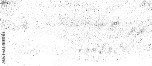 Subtle halftone grunge urban vector. Distressed texture. Grunge background. Abstract mild textured effect. Vector Illustration. Black isolated on white. EPS10.