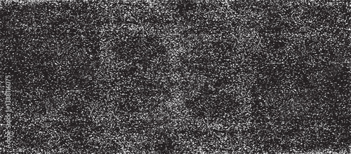 Rough black and white texture vector. Distressed overlay texture. Grunge background. Abstract textured effect. Vector Illustration. Black isolated on white background. EPS10