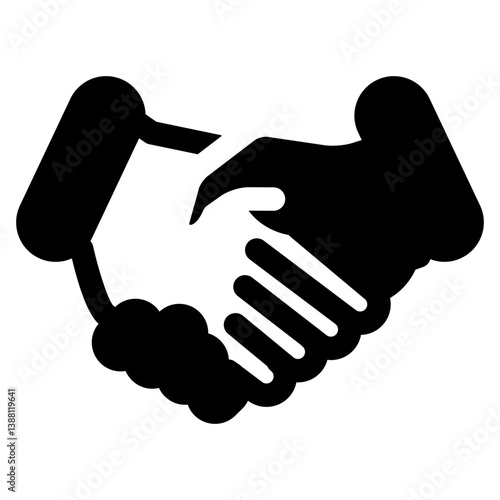 Shakehand icon