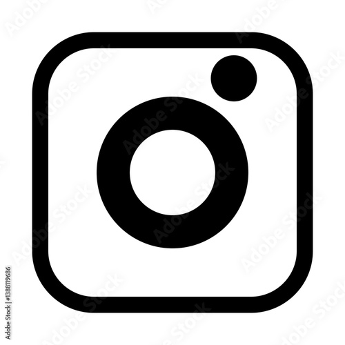 Camera lens icon