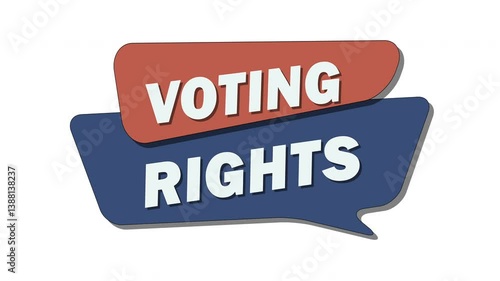 Voting rights – the legal right to participate in elections.
