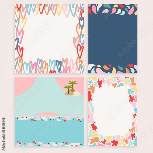 Cute Scrapbook Frame Templates