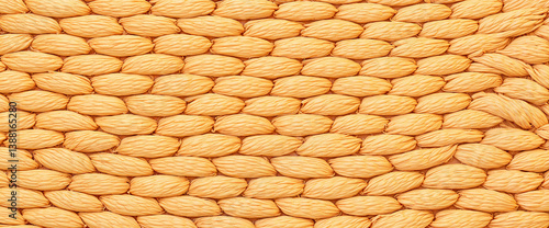 Seamless woven wicker texture, contemporary interior design concept
