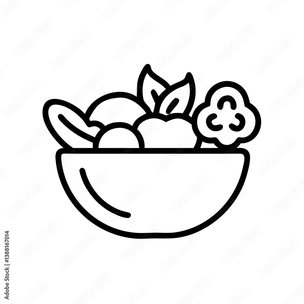salad bowl salad bowl