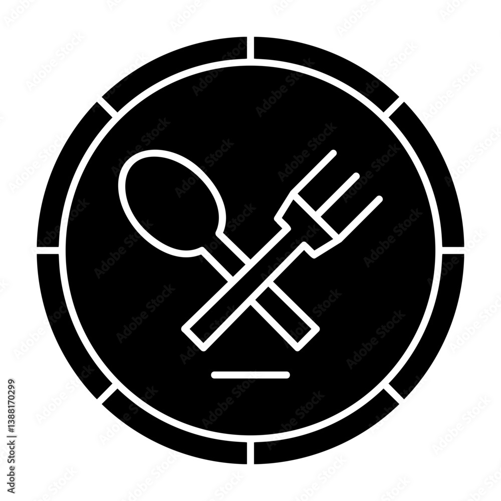 Cutlery Icon Cutlery Icon