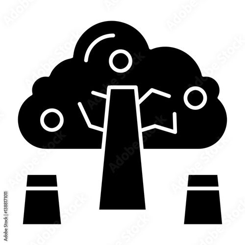 Deforestation Icon
