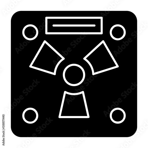 Radiation Icon