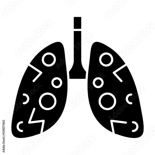 Lungs Infection Icon