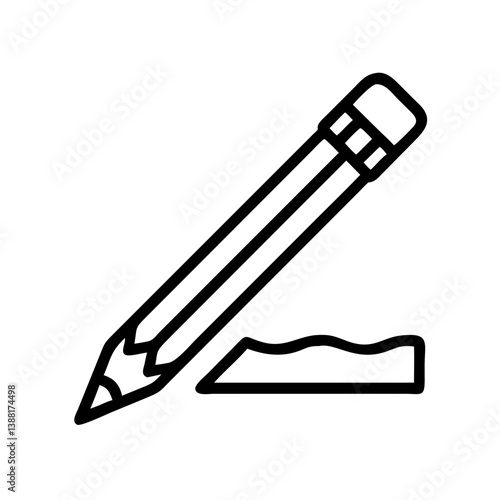 Pencil icons symbolize creativity and artistic expression. Essential for drawing, writing, and educational themes, these designs reflect the art of communication through simple tools.