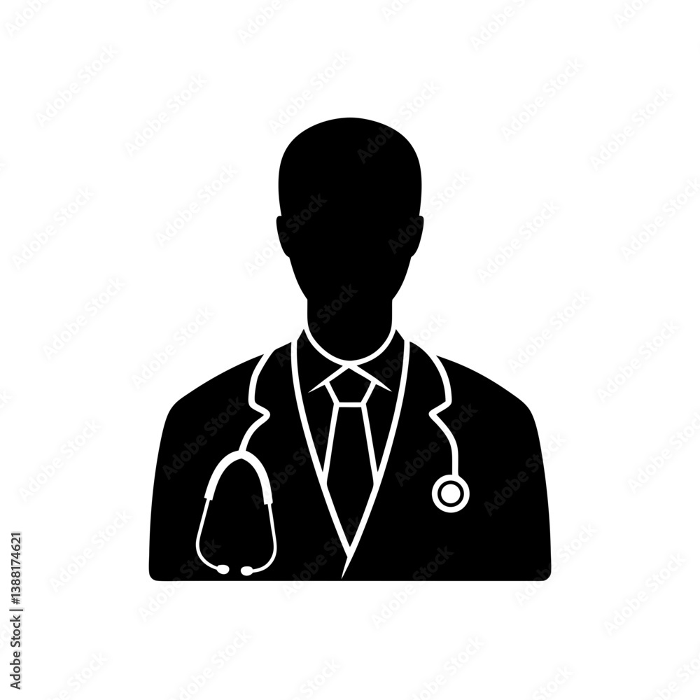 doctor icon vector illustration doctor icon vector illustration