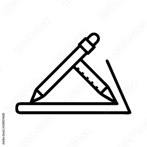 Pencil icons symbolize creativity and artistic expression. Essential for drawing, writing, and educational themes, these designs reflect the art of communication through simple tools.