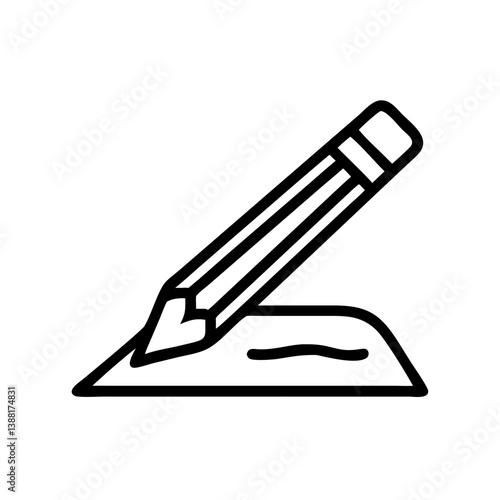 Pencil icons symbolize creativity and artistic expression. Essential for drawing, writing, and educational themes, these designs reflect the art of communication through simple tools.