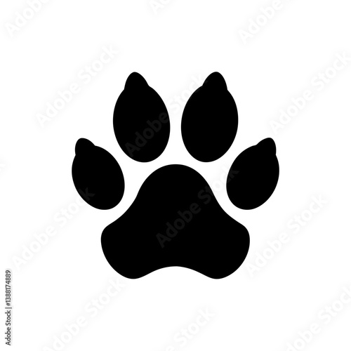 dog paw print