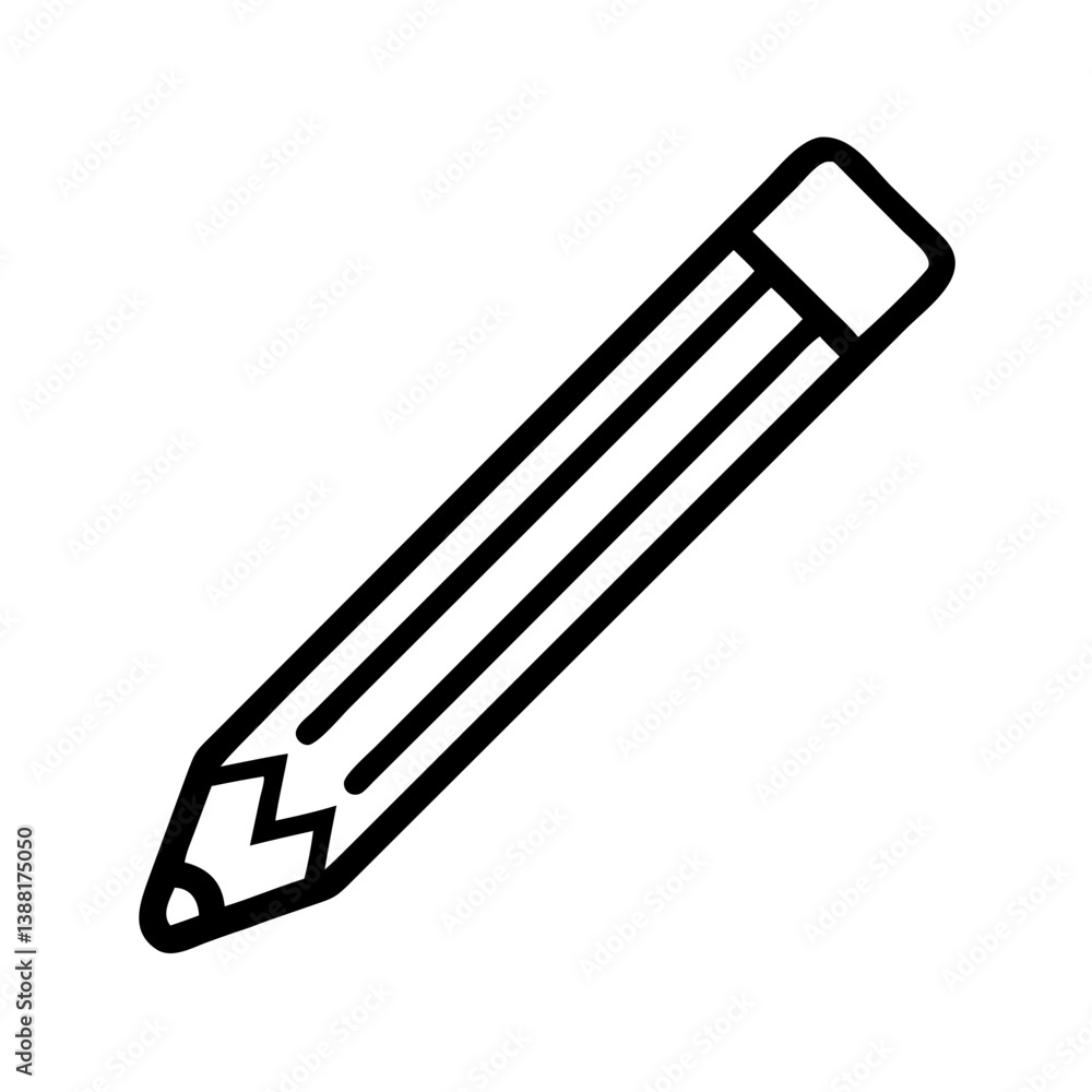 Pencil icons symbolize creativity and artistic expression. Essential for drawing, writing, and educational themes, these designs reflect the art of communication through simple tools. Pencil icons symbolize creativity and artistic expression. Essential for drawing, writing, and educational themes, these designs reflect the art of communication through simple tools.